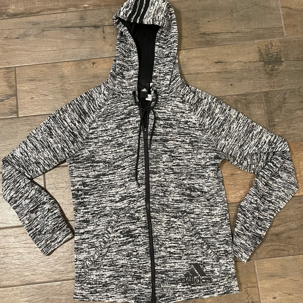 Adidas Women’s Zippered Hoodie XS